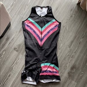 Betty Designs triathlon kit. Size xl